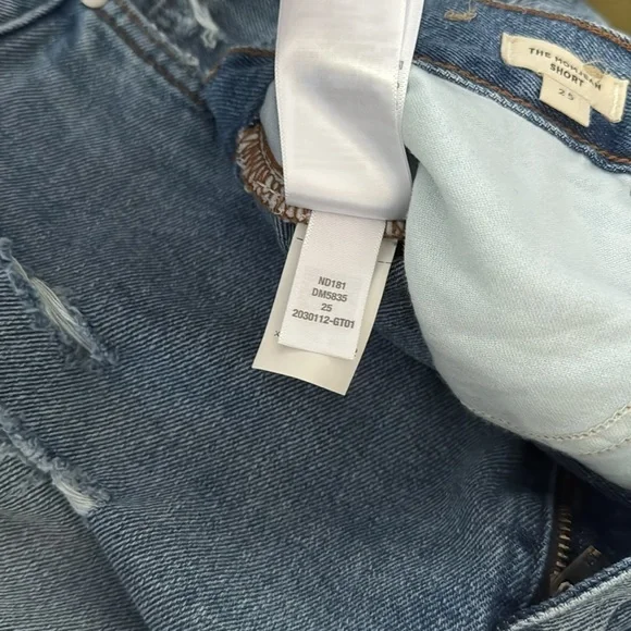 Madewell The Momjean Short in Lansdale Wash 25 8 - Picture 7 of 8